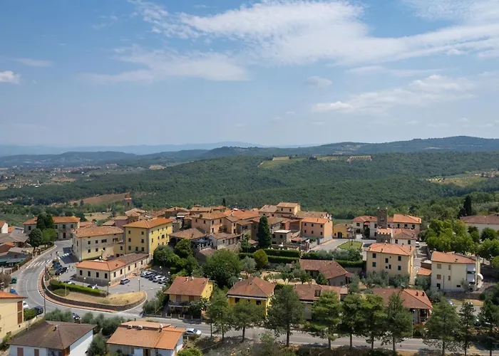 Villa Fracassini Pergine Valdarno