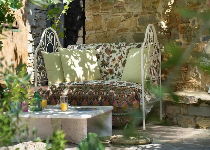 Villa Fracassini Pergine Valdarno