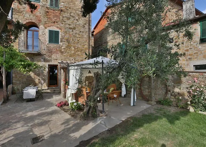 Villa Fracassini Pergine Valdarno